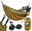Туристический гамак Mountain Goat 300 x 200 см двухместный, подвесной Olive (P-5905973403139) - миниатюра 2