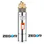 Насос глибинний вихровий Zegor 4SKM100A без пульта 20 м кабеля 30412 - мініатюра 2