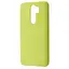Чохол WAVE Full Silicone Cover Xiaomi Redmi Note 8 lime green - мініатюра 1