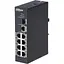 Коммутатор POE Dahua PFS3110-8P-96 с 8 портами POE + 1 порт UP-Link 1000Мбит + 1 порт SFP - миниатюра 1
