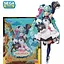 Колекційна фігурка   Sega Luminasta Hatsune Miku Modern China Vocaloid Міку Хацуне Вокалоїд 18 см SL HM MC V 18 - мініатюра 1