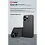 Чохол-накладка Comma для Apple iPhone 16 Pro Kevlar Series Magsafe Silicone Case (black) - мініатюра 4