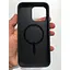 Протиударний чохол Gear4 Zagg London MagSafe для Iphone 15 Pro Max (6.7") тканинний Black Geo - мініатюра 10