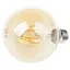 Лампа Brille светодиодная LED 6W E27 COG WW G95 Amber 220 В - миниатюра 1