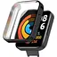 Чехол-накладка DK Silicone Face Case для Xiaomi Redmi Watch 2 Lite (black) - миниатюра 1