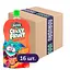 Упаковка смузи-пюре Jaffa Crazy Fruit Тропический челлендж 1.6 л (100 мл х 16 шт.) - миниатюра 1