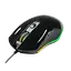 Миша Vinga MSG-115 RGB Black - мініатюра 1