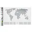 Скретч карта мира 1DEA.me Travel Map AIR Flags (англ.) (13085) - миниатюра 1