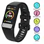 Розумний фітнес браслет Lemfo H03 зі зняттям ЕКГ (Чорний) - мініатюра 1
