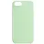 Чехол Epik Silicone Case Full Protective AA NO LOGO для Apple iPhone SE 2020/7/8 4.7 Зеленый/Pistachio - миниатюра 1