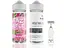 Набор компонентов для самозамеса органической заправки Crazy Juice Pink Lemonade 120 мл 0-3 мг Цедра, малина, апельсин и прохлада (11980) - миниатюра 1