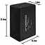 Блоки для йоги PowerPlay 4006 Yoga Brick EVA 2 шт Черные (PP_4006_Black_2in) - миниатюра 5