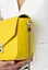 Жіноча шкіряна сумочка Yoko жовтий краст - мініатюра 5