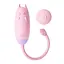 Клиторальный вибратор кошечка Lilo "We Love QiQi" USB розовый - миниатюра 1