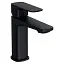 Змішувач для умивальника Cersanit Larga S951-390 одноважільний Чорний 30412 - мініатюра 1