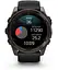 Смарт-часы Garmin Fenix 8 47mm AMOLED Sapphire Carbon Gray DLC Titanium with Black Silicone Band (010-02904-29) EU - миниатюра 6