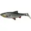 Силікон Savage Gear 3D LB River Roach 220 мм 125.0g Green Silver (поштучно) - мініатюра 1
