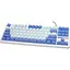 Клавіатура Aula F87 KRGD Blue UA White 6948391202464 (121944) - мініатюра 3
