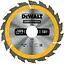 Диск пиляльний DeWalt Construction 165 х 30 мм 18 зубів (DT1936) - мініатюра 1