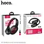 Навушники бездротові Hoco W23 Brilliant Sound Bluetooth стерео гарнітура чорна - мініатюра 4