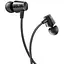 Навушники Hoco M79 Cresta universal earphones with microphone чорні - мініатюра 1