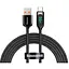 Кабель Baseus Display Fast Charging Data Cable USB to Type-C 66W 2 м Чорний - мініатюра 1