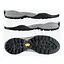 Кроссовки Scarpa Zen Lite GTX 45,5 Чорний-Помаранчевий - миниатюра 3