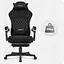 Крісло Cabro C503 Black-White (тканина) - мініатюра 7