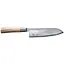 Кухонний ніж Сантоку 167 мм Suncraft Senzo Twisted Octagon (TO-04) - мініатюра 1