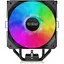 Кулер для процесора PcCooler PALADIN EX300 S, Black, алюміній/мідь, 1x120 мм RGB, для Intel 1700/1200/115x, AMD AM5/AM4, висота 157 мм, до 125 Вт - мініатюра 3