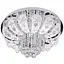 Люстра Brille потолочная торт с пультом LED E14 40W WH (BCL-645C/6) - миниатюра 1