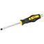 Отвертка ударная плоская шлицевая Mastertool SL6 x 100мм HEX 49-6610 - миниатюра 1