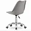 Офисное кресло Leobert Alba серый - миниатюра 6