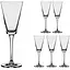 Набор бокалов для вина Lora Эриния 240 мл 6 шт. NGC121SETWINE - миниатюра 1