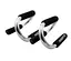 Упоры для отжиманий PowerPlay 4318 Push-Up Bars Stell металлические (S-образные) (PP_4318) - миниатюра 5