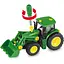 Трактор з транспортером Klein John Deere 1:24 (3908) - мініатюра 3