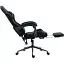 Геймерское кресло GT Racer (X-2325 Fabric Black L) - миниатюра 5