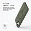 Оригінальний протиударний чохол UAG Essential Armor MagSafe для Iphone 15 Olive Drab 114288117272 - мініатюра 11