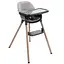 Стільчик для годування 3 в 1 Graco Presti Сірий (3AJ999STGEU) - мініатюра 1