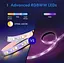 Умная LED лента Wi-Fi Meross MSL320CPHK 5 метров - миниатюра 3