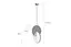 Підвісний світильник MJ-Light CHIP 250 4000K CH 16030 - мініатюра 5