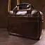 Деловая кожаная сумка для ноутбука мужская Vintage 40х27х7 см sum0020154 - миниатюра 7