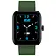 Smart Watch 2E Alpha SQ Music Edition 46mm black/green+ ремінець сірий UA - мініатюра 1