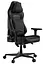 Ігрове крісло HATOR Darkside 3L PRO PU Black (HTC3200L) - мініатюра 1