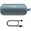 Портативная акустика Bose Soundlink Flex Bluetooth Blue (865983-0200) - миниатюра 4