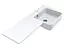 Умивальник Miraggio Fontana R matt 0001894, Білий матовий - мініатюра 2