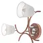 Люстра стельова Brille в спальню E27 60W BR (LK-609C/3) - мініатюра 5