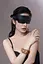 Маска на очі Lockink Luxury Leather Blindfold Kit чорний - мініатюра 9