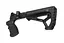 Приклад складаний з пістолетним руків'ям Fab Defense для Mossberg 500 чорний AGMF500FK - мініатюра 4