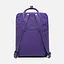 Рюкзак городской Fjallraven Kanken 16 л Classic Темно-фиолетовый - миниатюра 6